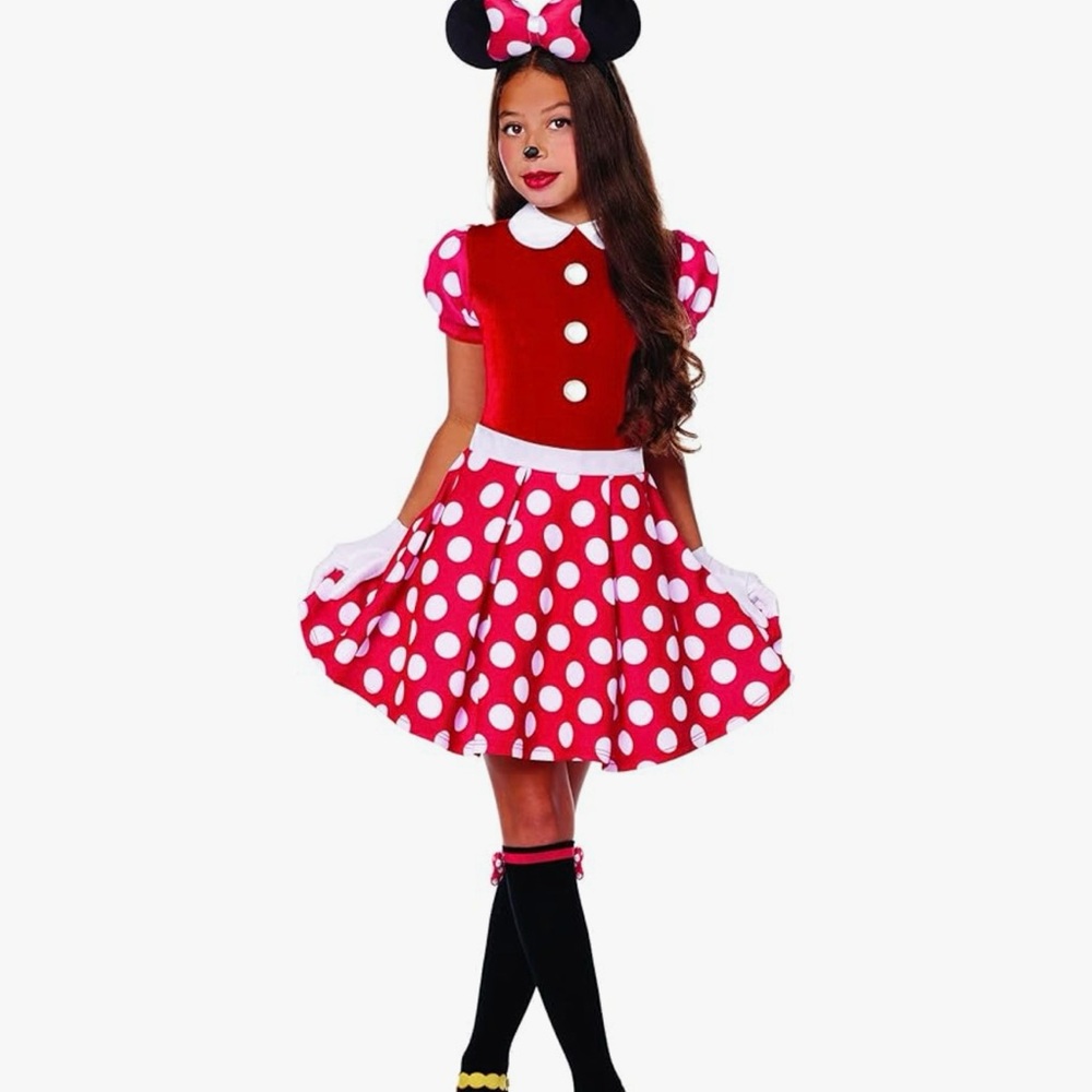 Kids Minnie Mouse Costume